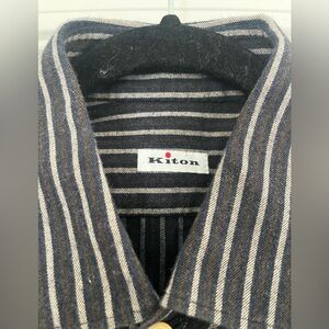 Kiton Striped Shirt